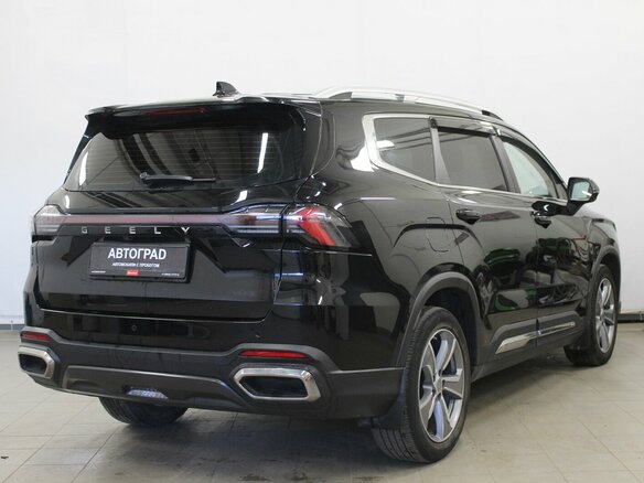 2024 Geely Okavango I Рестайлинг, чёрный - вид 3