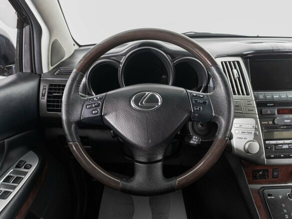 2007 Lexus RX 400h II Рестайлинг, чёрный, 1519000 рублей - вид 14