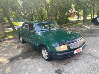 1998 ГАЗ 3110 «Волга», зелёный, 78000 рублей, вид 1