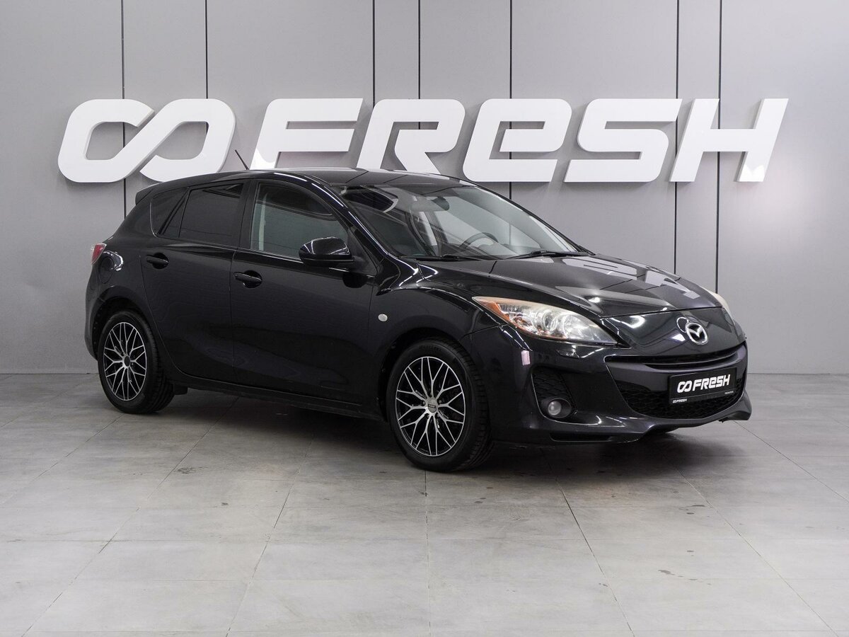 Открыть фотографии: Mazda 3 II (BL) Рестайлинг