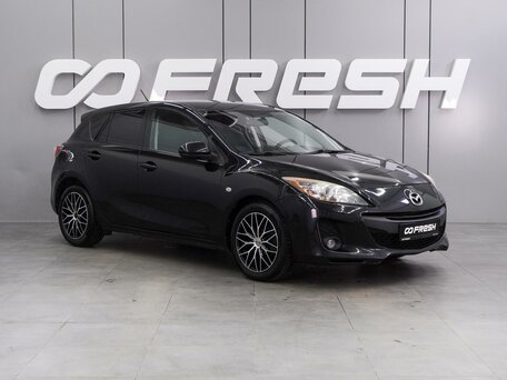 Mazda 3 II (BL) Рестайлинг