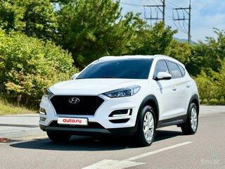 2019 Hyundai Tucson III Рестайлинг, белый, 1450000 рублей, вид 1