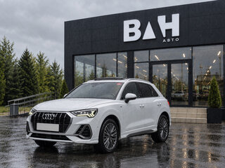2023 Audi Q3 35 TDI II (F3), белый, 3750000 рублей, вид 1