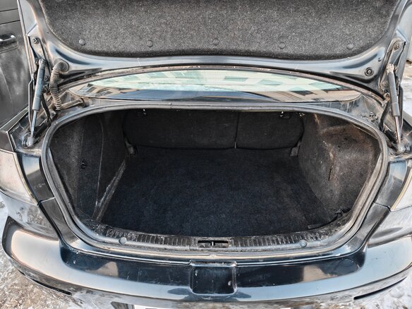 2008 Mazda 3 I (BK) Рестайлинг, чёрный, 450000 рублей - вид 8
