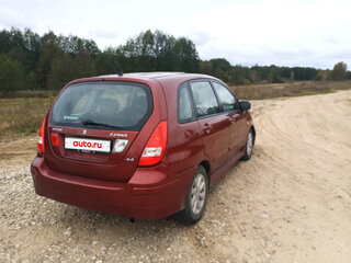 2004 Suzuki Liana I Рестайлинг, красный, 370000 рублей, вид 3