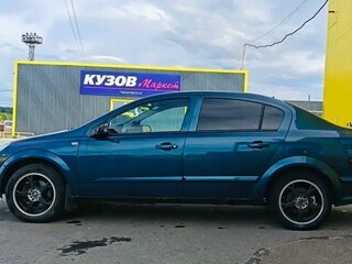 2008 Opel Astra H Рестайлинг, зелёный, 270000 рублей, вид 3