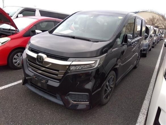 2017 Honda Stepwgn Spada V Рестайлинг, чёрный, 2390000 рублей - вид 9