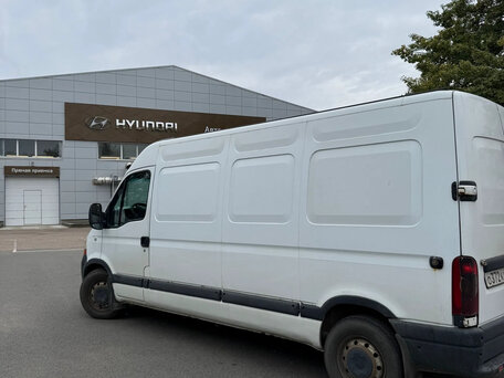 2008 Renault Master, белый, 640000 рублей, вид 4
