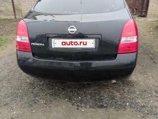 2004 Nissan Primera III (P12), чёрный, 380000 рублей, вид 1