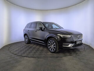 2021 Volvo XC90 II Рестайлинг 1, чёрный, 4650000 рублей, вид 3