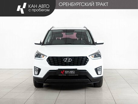 2020 Hyundai Creta I Рестайлинг, белый, 1980000 рублей, вид 2