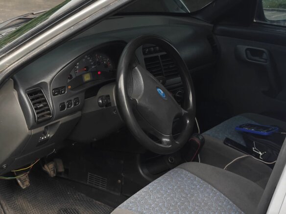 2006 Lada (ВАЗ) 2110, серебристый, 140000 рублей - вид 6