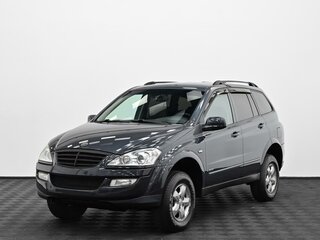 2014 SsangYong Kyron 6-speed I Рестайлинг, серый, 799000 рублей, вид 3