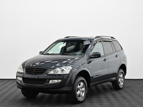 2014 SsangYong Kyron 6-speed I Рестайлинг, серый, 799000 рублей, вид 3