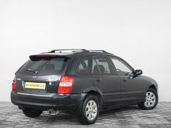 1999 Mazda Familia VIII (BJ), чёрный - вид 5