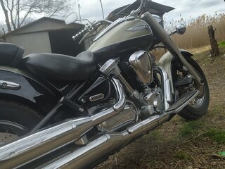 2000 Yamaha XV 1600 Road Star, серый, 480000 рублей, вид 5