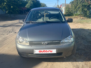 2011 Lada (ВАЗ) Kalina I, серый, 170000 рублей, вид 1