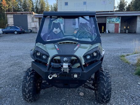 2019 BRP Can-Am Commander 1000R, зелёный, 1250000 рублей, вид 1