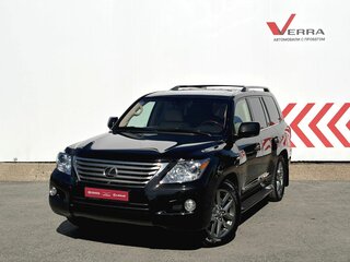 2011 Lexus LX 570 III, чёрный, 5300000 рублей, вид 1