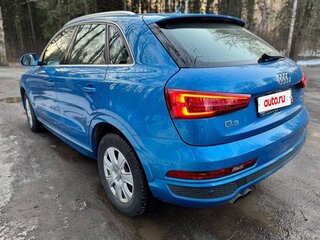 2017 Audi Q3 I (8U) Рестайлинг, голубой, 2200000 рублей, вид 4