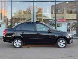 2025 Lada (ВАЗ) Granta I Рестайлинг, чёрный, 835000 рублей, вид 4