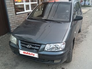 2002 Hyundai Matrix I, серый, 205000 рублей, вид 2