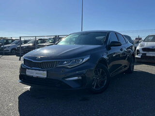 2019 Kia Optima IV Рестайлинг, серый, 1701235 рублей, вид 3