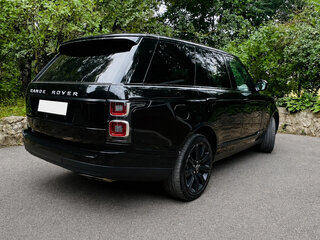 2018 Land Rover Range Rover IV Рестайлинг, чёрный, 5450000 рублей, вид 3