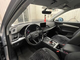 2017 Audi Q5 II (FY), серебристый, 3150000 рублей, вид 5