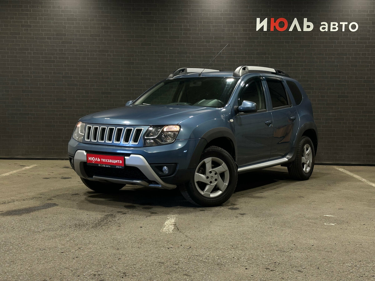 Открыть фотографии: Renault Duster I Рестайлинг