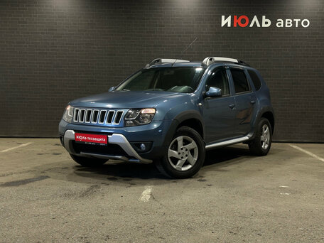 Renault Duster I Рестайлинг
