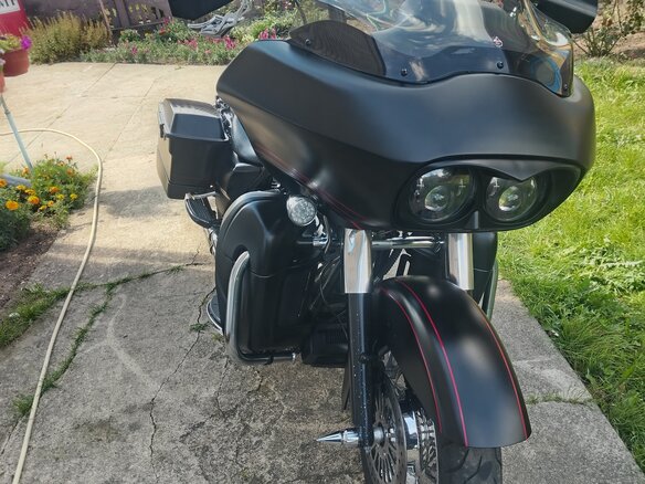 2013 Harley-Davidson Road Glide, чёрный, 950000 рублей - вид 7