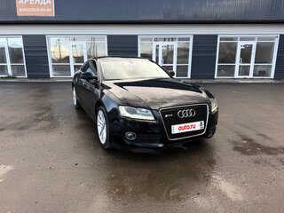 2009 Audi A5 I (8T), чёрный, 1100000 рублей, вид 2