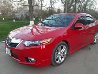 2013 Acura TSX II, красный, 2150000 рублей, вид 5