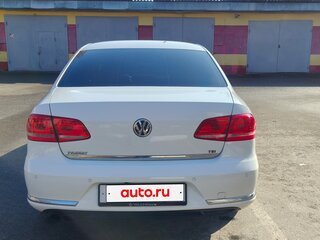 2012 Volkswagen Passat B7, белый, 1490000 рублей, вид 3