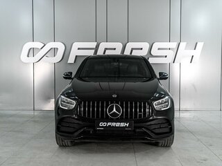 2021 Mercedes-Benz GLC Coupe AMG 43 AMG I (C253) Рестайлинг, чёрный, 4549000 рублей, вид 3