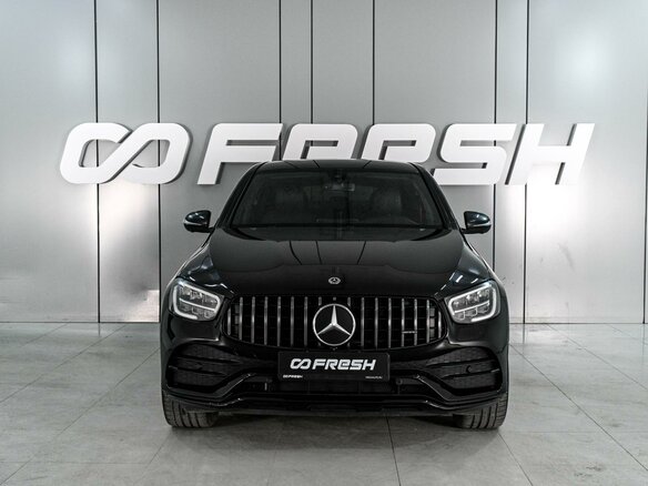 2021 Mercedes-Benz GLC Coupe AMG 43 AMG I (C253) Рестайлинг, чёрный, 4579000 рублей - вид 2