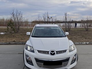 2012 Mazda CX-7 I Рестайлинг, белый, 1450000 рублей, вид 4