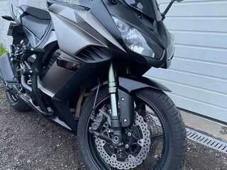 2011 Kawasaki Z 1000SX, серый, 700000 рублей, вид 1
