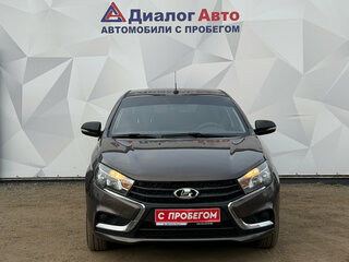2016 Lada (ВАЗ) Vesta I, коричневый, 759000 рублей, вид 2