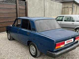 2008 Lada (ВАЗ) 2107, синий, 148000 рублей, вид 4