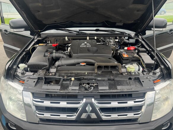 2012 Mitsubishi Pajero IV Рестайлинг 1, чёрный, 2790000 рублей - вид 19