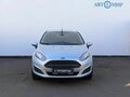 2015 Ford Fiesta Mk6 Рестайлинг, серебристый, 709000 рублей - вид 1