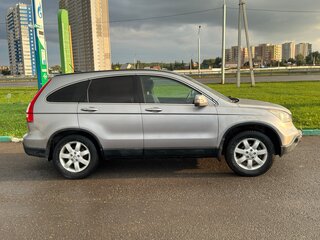 2008 Honda CR-V III, серебристый, 700000 рублей, вид 1