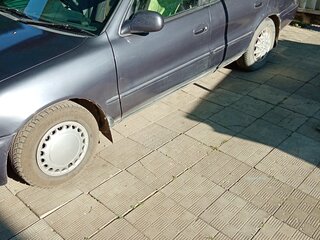 1991 Toyota Sprinter VI (E90), серебристый, 180000 рублей, вид 3