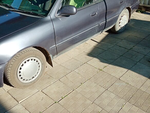 1991 Toyota Sprinter VI (E90), серебристый, 180000 рублей - вид 2