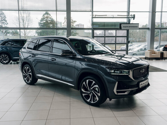 2026 Geely Monjaro I, серый - вид 1
