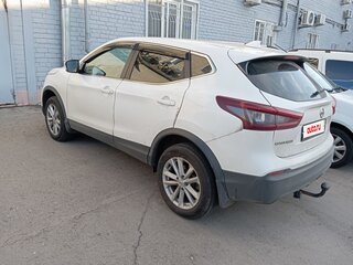 2020 Nissan Qashqai II Рестайлинг, белый, 1550000 рублей, вид 5