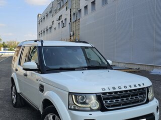2014 Land Rover Discovery IV Рестайлинг, белый, 3350000 рублей, вид 1