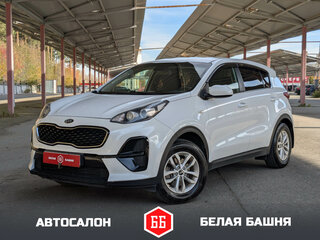 2019 Kia Sportage IV Рестайлинг, белый, 1794900 рублей, вид 1